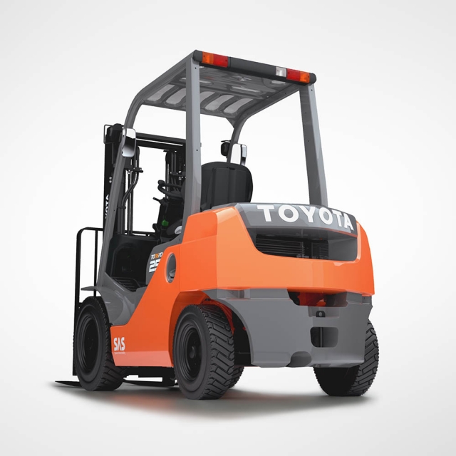 Toyota Tonero LPG/Diesel 1,5 - 3,5 Ton