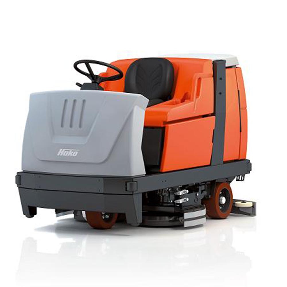 Gecombineerde veeg- en schrobmachines